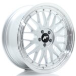 Japan Racing JR-23 wheel 18" 8J 5x100 ET35 Silver / polished