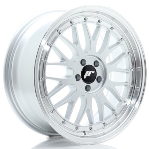 Japan Racing JR-23 wheel 18" 8.5J 5x120 ET25 Silver / polished