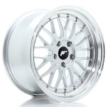 Japan Racing JR-23 wheel 18" 9.5J 5x120 ET40 Silver / polished
