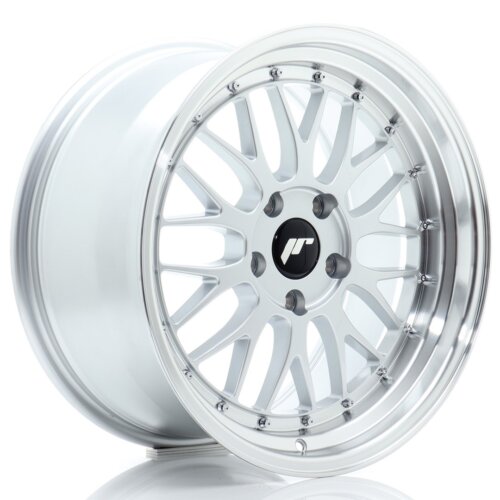 Japan Racing JR-23 wheel 18" 9.5J 5x120 ET40 Silver / polished