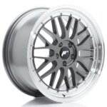 Japan Racing JR-23 wheel 19" J 5x112 ET45 Hyper grey
