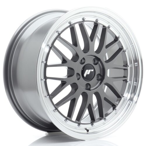 Japan Racing JR-23 wheel 19" J 5x112 ET45 Hyper grey
