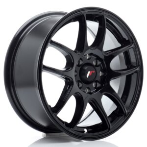 Felga Japan Racing JR-29 15" 7J 4x100/4x108 ET35 Crna sjajna