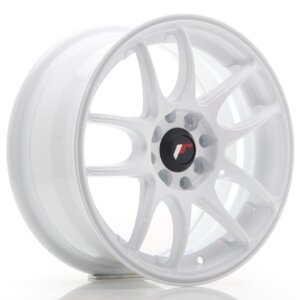 Japan Racing JR-29 wheel 15" 7J 4x100/4x108 ET35 White