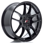 Japan Racing JR-29 wheel 17" 7J 4x100/4x114,3 ET40 Gloss black