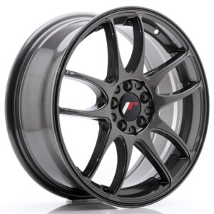 Felga Japan Racing JR-29 17" 7J 5x100/5x114,3 ET40 Hyper siva