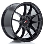 Japan Racing JR-29 wheel 17" 8J 4x100/4x114,3 ET35 Gloss black