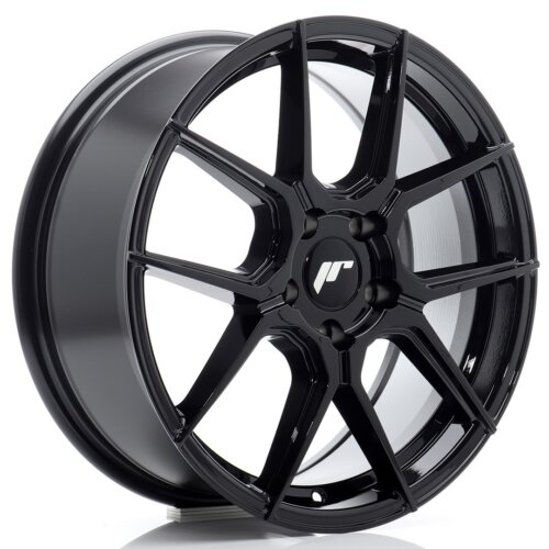Japan Racing JR-30 wheel 17" 7J 5x112 ET40 Gloss black
