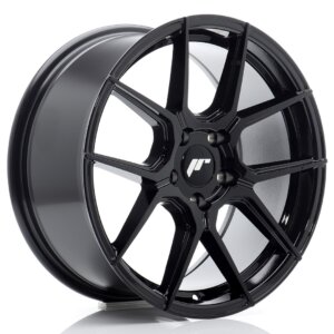 Felga Japan Racing JR-30 17" 8J 5x114,3 ET40 Crna sjajna