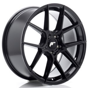Felga Japan Racing JR-30 18" 8.5J 5x112 ET45 Crna sjajna