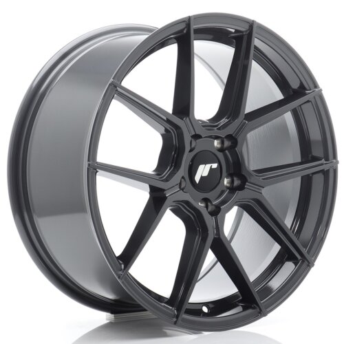 Japan Racing JR-30 wheel 18" 8.5J 5x112 ET45 Hyper grey