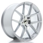 Japan Racing JR-30 wheel 18" 8.5J 5x112 ET45 Silver / polished