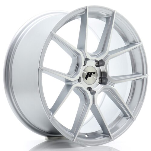 Japan Racing JR-30 wheel 18" 8.5J 5x112 ET45 Silver / polished