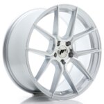 Japan Racing JR-30 wheel 19" 8J 5x112 ET40 Silver / polished