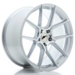 Felga Japan Racing JR-30 19" 9.5J 5x120 ET40 Srebrna / polirana