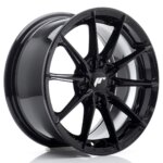 Japan Racing JR-37 wheel 15" 7J 4x100 ET38 Gloss black