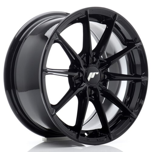 Japan Racing JR-37 wheel 15" 7J 4x100 ET38 Gloss black