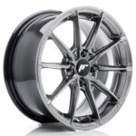 Felga Japan Racing JR-37 15" 7J 4x100 ET38 Hyper crna