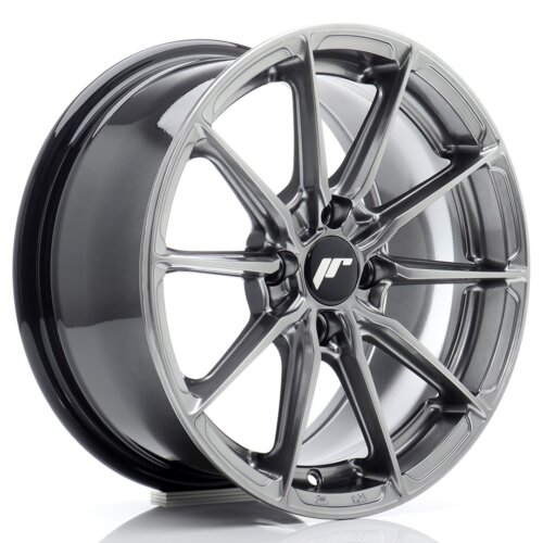 Felga Japan Racing JR-37 15" 7J 4x100 ET38 Hyper crna