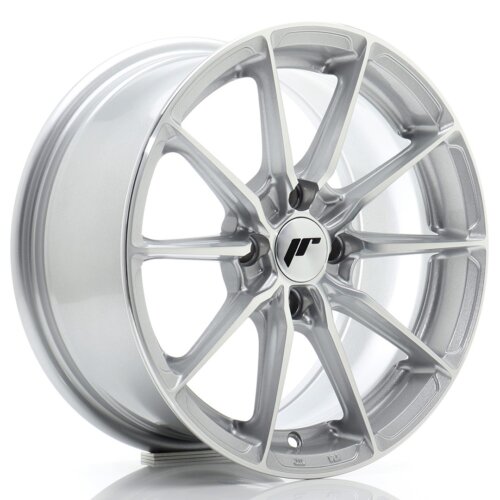 Japan Racing JR-37 wheel 15" 7J 4x100 ET38 Silver / polished
