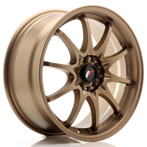 Felga Japan Racing JR-5 17" 7.5J 5x108/5x112 ET35 Brončana