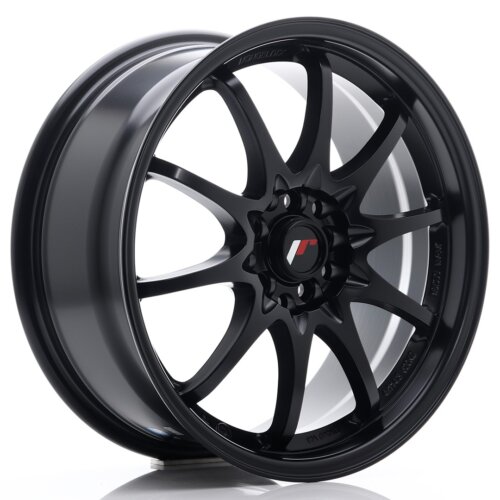 Japan Racing JR-5 wheel 17" 7.5J 5x108/5x112 ET35 Matt / satin black