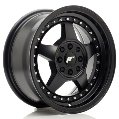 Felga Japan Racing JR-6 15" 7J 4x100/4x108 ET25 Crna mat / satin