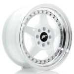 Japan Racing JR-6 wheel 15" 7J 4x100/4x108 ET25 White
