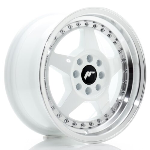 Japan Racing JR-6 wheel 15" 7J 4x100/4x108 ET25 White