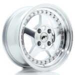 Japan Racing JR-6 wheel 15" 7J 4x108 ET25 Silver / polished