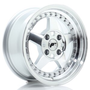 Felga Japan Racing JR-6 15" 7J 4x108 ET25 Srebrna / polirana
