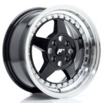 Felga Japan Racing JR-6 15" 7J 4x100 ET35 Crna sjajna