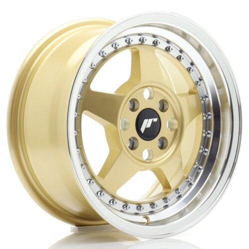 Japan Racing JR-6 wheel 15" 7J 4x100 ET35 Gold