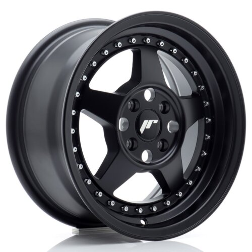 Felga Japan Racing JR-6 15" 7J 4x100 ET35 Crna mat / satin