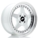Felga Japan Racing JR-6 15" 7J 4x100 ET35 Bijela