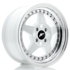 Felga Japan Racing JR-6 15" 7J 4x100 ET35 Bijela