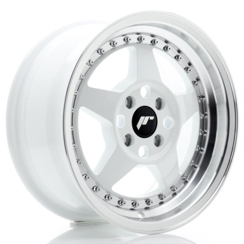Felga Japan Racing JR-6 15" 7J 4x100 ET35 Bijela