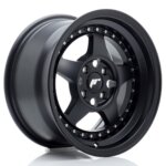 Felga Japan Racing JR-6 15" 8J 4x100 ET25 Crna mat / satin