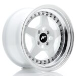 Japan Racing JR-6 wheel 15" 8J 4x100 ET25 White