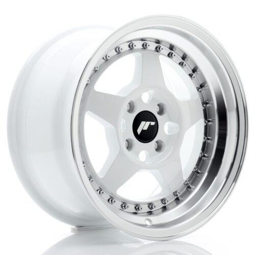 Japan Racing JR-6 wheel 15" 8J 4x100 ET25 White