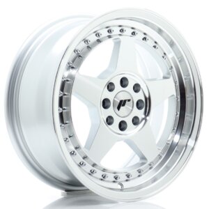 Felga Japan Racing JR-6 16" 7J 4x100/4x108 ET25 Srebrna / polirana