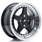Felga Japan Racing JR-6 16" 7J 4x100 ET35 Crna sjajna