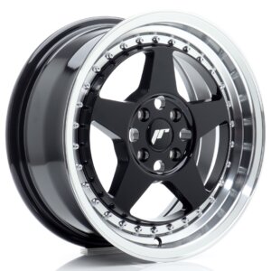 Felga Japan Racing JR-6 16" 7J 4x100 ET35 Crna sjajna