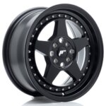 Japan Racing JR-6 wheel 16" 7J 4x100 ET35 Matt / satin black