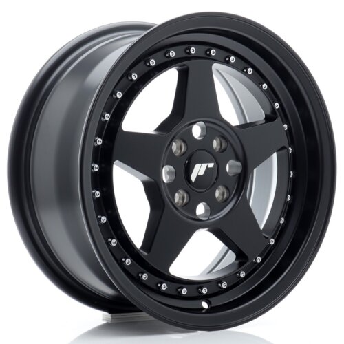 Japan Racing JR-6 wheel 16" 7J 4x100 ET35 Matt / satin black