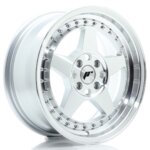 Japan Racing JR-6 wheel 16" 7J 4x100 ET35 Silver / polished