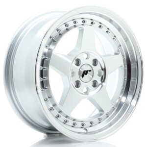 Felga Japan Racing JR-6 16" 7J 4x100 ET35 Srebrna / polirana