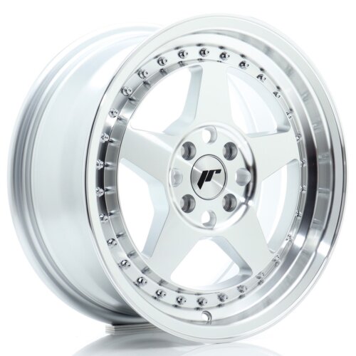 Japan Racing JR-6 wheel 16" 7J 4x100 ET35 Silver / polished