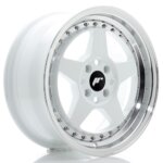 Japan Racing JR-6 wheel 16" 7J 4x100 ET35 White