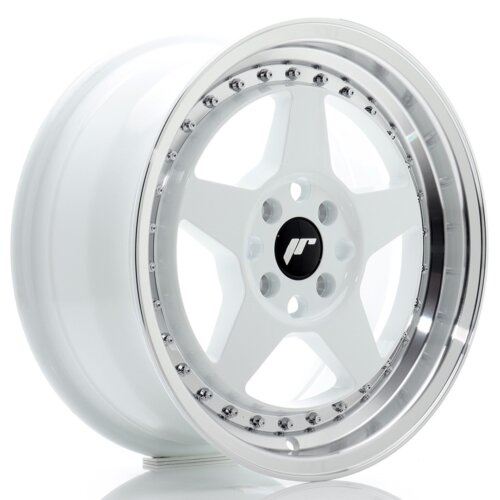 Japan Racing JR-6 wheel 16" 7J 4x100 ET35 White